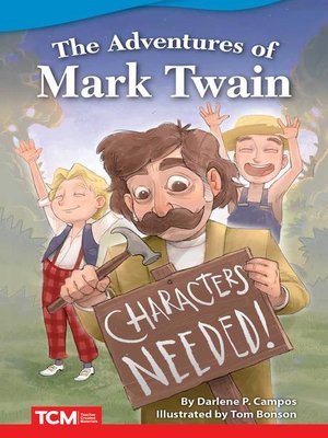 cover image of The Adventures of Mark Twain Read-Along eBook